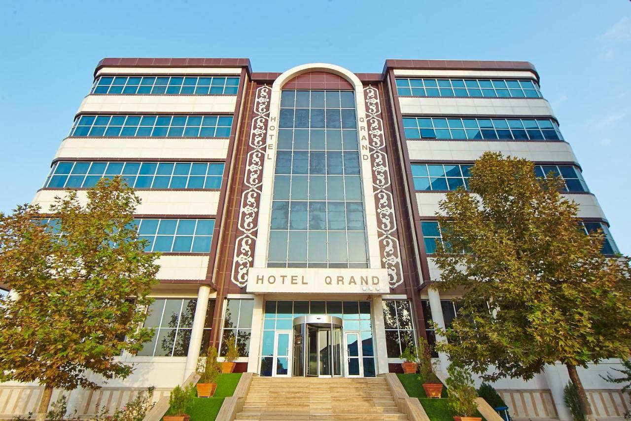 Grand Nakhchivan Hotel מראה חיצוני תמונה
