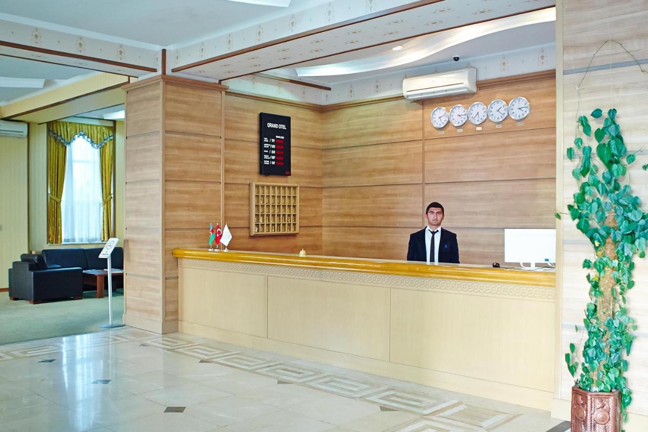 Grand Nakhchivan Hotel מראה חיצוני תמונה