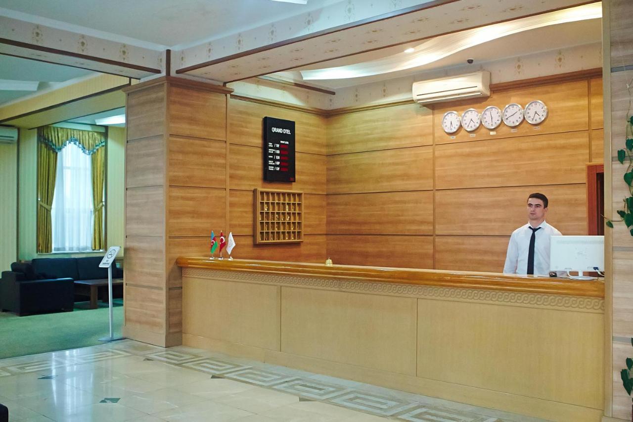 Grand Nakhchivan Hotel מראה חיצוני תמונה