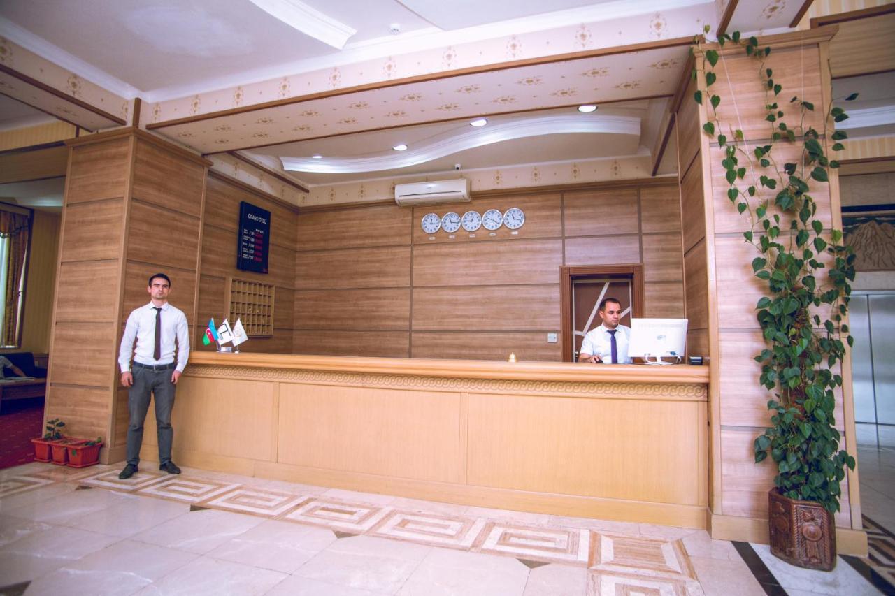 Grand Nakhchivan Hotel מראה חיצוני תמונה